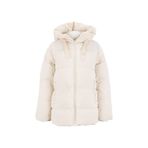 ONLY Krem Kadın Mont ONLECE PUFFER COAT CS OTW