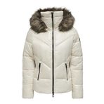 Only Krem Kadın Mont ONLFEVER SHORT PUFFER LIFE CC OTW