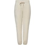 Only Krem Kadın Normal Bel Eşofman Altı Onlrebel Strıng Cuff Pant cc Swt