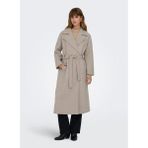 Only Kum Kadın Kaban Onlıngrıd Oversızed Belted Coat cc