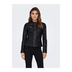 ONLY Leather Biker Otw Noos Kadın Deri Ceket