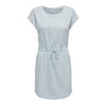 ONLY May kısa kollu gündelik mini elbise, Clear Sky/Aop: mia Ditsy, S