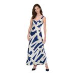 ONLY Midi Elbise, XL, 15344461, Mavi, Kadın