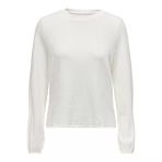 Only Minimalist Oversize Uzun Kol Crop Bluz - Günlük Şıklık