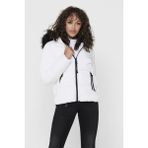 Only Monica Short Kadın Beyaz Mont - XL