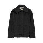 ONLY Mont ONLMEAGAN LIFE FAUX FUR JACKET, L, 5003296392, Siyah, Kadın