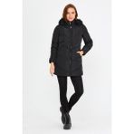 Only Mynte Bf Long Puffer Kadın Mont 15238325 - Siyah