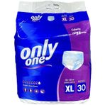 Only One Emici Külot Hasta Bezi XL 30'lu