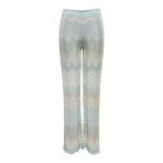 Only Onlalvıra Lıfe Mw Glıtter Pant Knt Kadın Gri Pantolon - 4787778