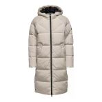 Only Onlamanda Long Puffer Coat cc Otw Kadın Gri Kaban - 15233425