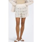 Only Onlamarı Shorts Jrs Kadın White Şort - 15346687