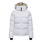 Only Onlann Premium Puffer Jkt Kadın Günlük Mont 15287909-BRIGHT-WHITE Beyaz S
