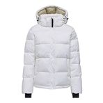 Only Onlann Premium Puffer Jkt Kadın Günlük Mont 15287909-BRIGHT-WHITE Beyaz XS