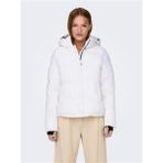 Only Onlann Premıum Puffer Jkt Regular Otw Kadın Mont 15287909 - Beyaz - S