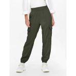 Only Onlarıs Lıfe Hw Pb Cargo Pant Cc Wvn Kadın Yeşil Pantolon - 15245364