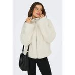 Only ONLASPEN LIFE TEDDY JACKE Bej Kadın Ceket
