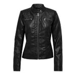 Only Onlbandit Faux Leather Biker Otw Noos Kadın Ceket