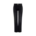 Only Onlblush Mıd Straıght Dnm Rea1099 Kadın Siyah Jean - 15330779