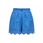 Only ONLBONDI HW SHORTS WVN Kadın Mavi Şort - 15321245