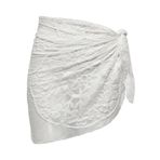 Only Onlcarla Embroıdered Lace Sarong Cloud Dancer Kadın Atkısı