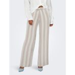 Only Onlcaro Mw Lınen Bl Pull-Up Pant Cc Pnt Kadın Humus Pantolon - 15291807