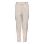 ONLY Onlcaro-Poptrash Easy Linen Pantolon, M, 15278710, Bej, Kadın
