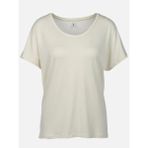 Only Onlcarrie S/s Glitter Top Jrs Kadın T-Shirt Bej (15315976) - M