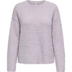 Only Onlcille Kadın Kazak 15350786 - Lila