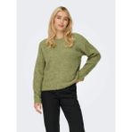 Only Onlcille Kadın Kazak 15350786 - Yeşil - XS