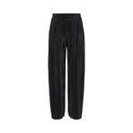 Only Onlclaudıa Plısse Wıde Pant Ptm Kadın Siyah Pantolon - 15346906