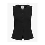 Only Onlclever Lıfe S/L Waıstcoat Tlr Kadın Siyah Yelek - 15357246