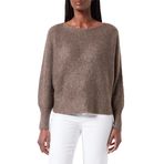 ONLY Onldaniella L/S Kazak Knt Noos Kadın Kazak, Kahverengi (Major Brown), XS