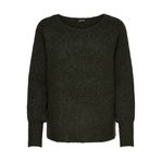 ONLY Onldaniella L/S Pullover Knt Noos Kadın Kazak, Rosin, S