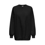 Only Onldaze L/S Oversıze O-Neck Swt Kadın Siyah Sweatshirt - 15335172