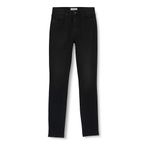 Only Onldruna Hw Skinny DNM Pimbox Siyah Kot Kadın Kot Pantolon