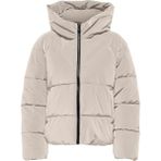 Only OnlEce Kadın Şişme Mont Krem (15318451)