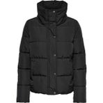 Only OnlEce Kadın Şişme Mont Siyah (15318451) - Black - XS