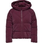 Only Onlece Puffer Jacket CS OTW Mor Kadın Mont