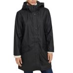 Only Onlelisa Raincoat Otw Erkek Günlük Mont 15261734-BLACK Siyah XS