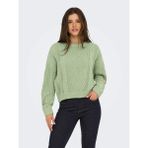 Only Onlelly Life Kadın Kazak 15351234 - Yeşil - XL