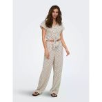 Only Onlemmıa-Lında Hw Straıght Pant Pnt Kadın Gri Pantolon - 15380054