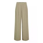 Only Onlemmıa-Sıesta Mw Lınen Wıde Pant Pnt Kadın Green Pantolon - 15370398