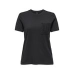 ONLY Onlenja Lıfe Siyah Kadın T-Shirt 15369258