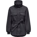 Only Onlerıka Mıx Jacket Lıfe cc Otw Kadın Deri Mont ve Ceket 15322074 - XS - Black