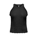ONLY ONLERIN LIFE SL TOP KNT Kadın Siyah Kazak - O15341573