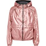 Only Onlerin Metallic Jacket Otw Rose Smoke Kadın Günlük Ceket 15244657-ROSE-SMOKE Pembe - XS - Pembe