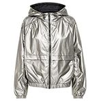 Only Onlerin Metallic Jacket Otw Silver Kadın Günlük Ceket 15244657-SILVER Gri XS