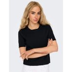 ONLY ONLFIE 2/4 PULLOVER NCA KNT Kadın Siyah Kazak - O15344307