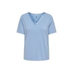 ONLY Onlfree Life T-Shirt, L, 15368626, Mavi, Kadın