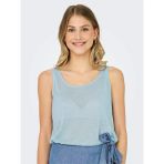 Only Onlfrıda Tank Topjrs Noos Kadın Mavi Atlet - 15194667
